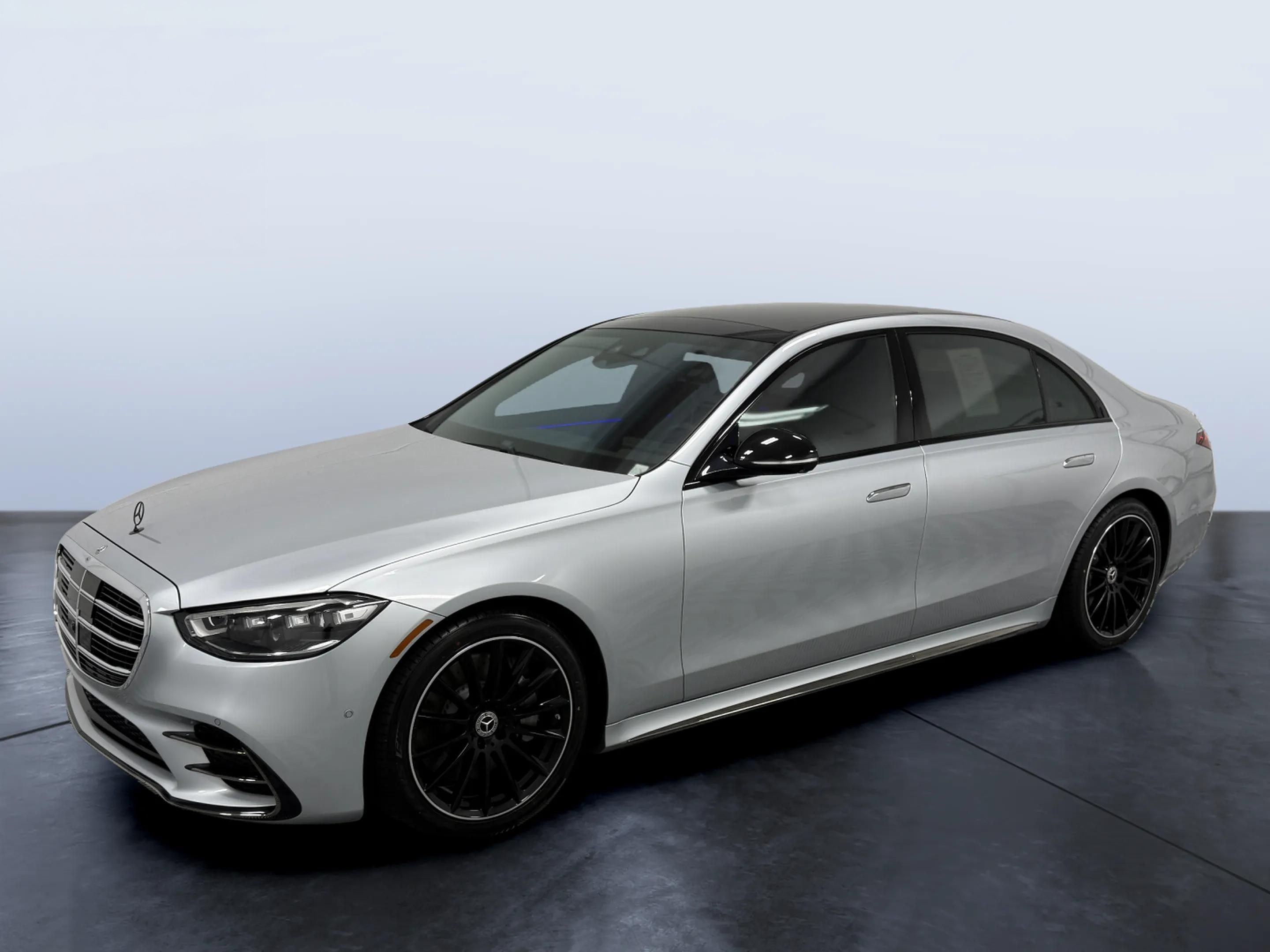 2023 Mercedes-Benz S 580 AMG-Line
