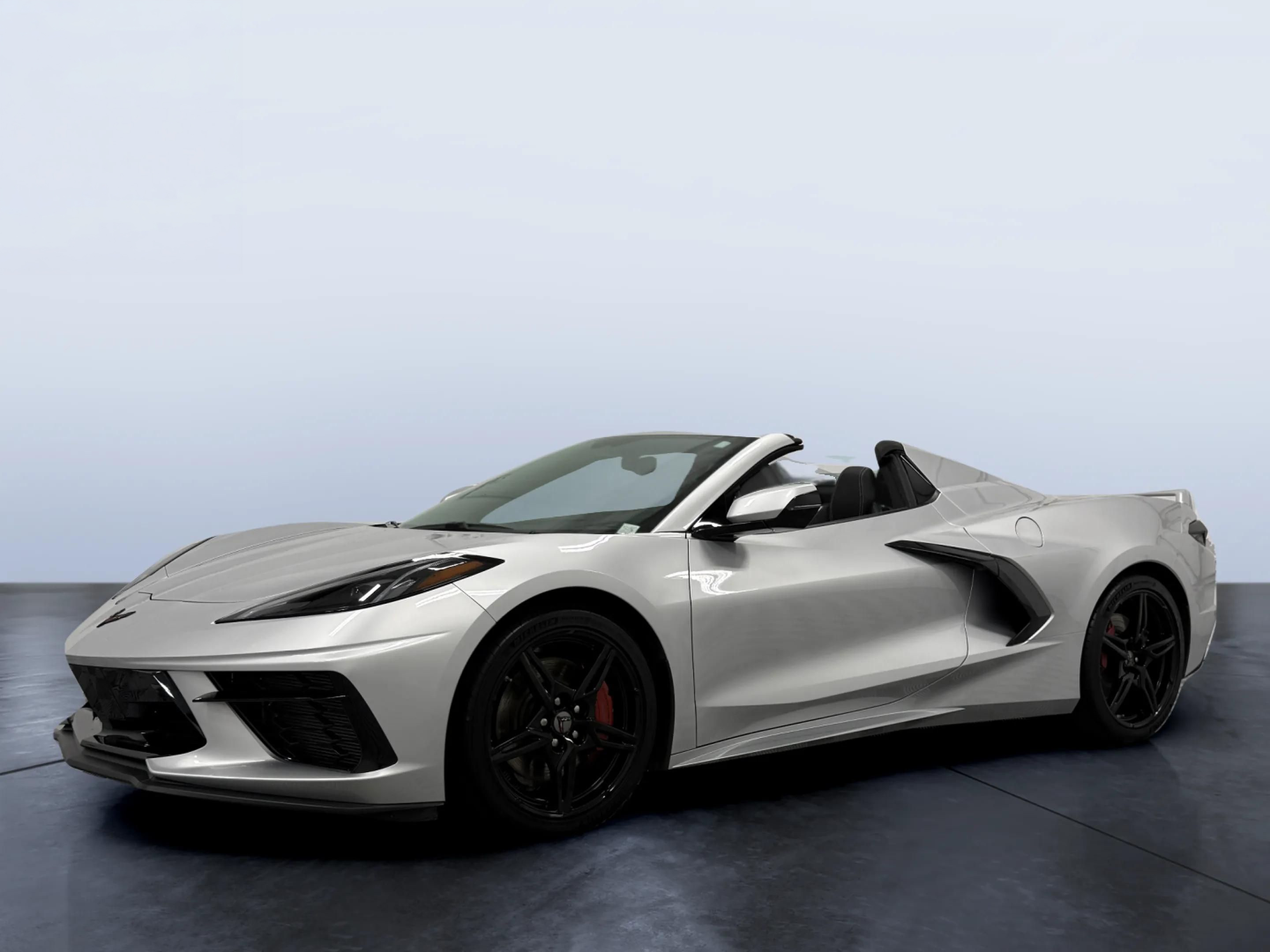 2020 Chevrolet Corvette 3LT Convertible photo 3