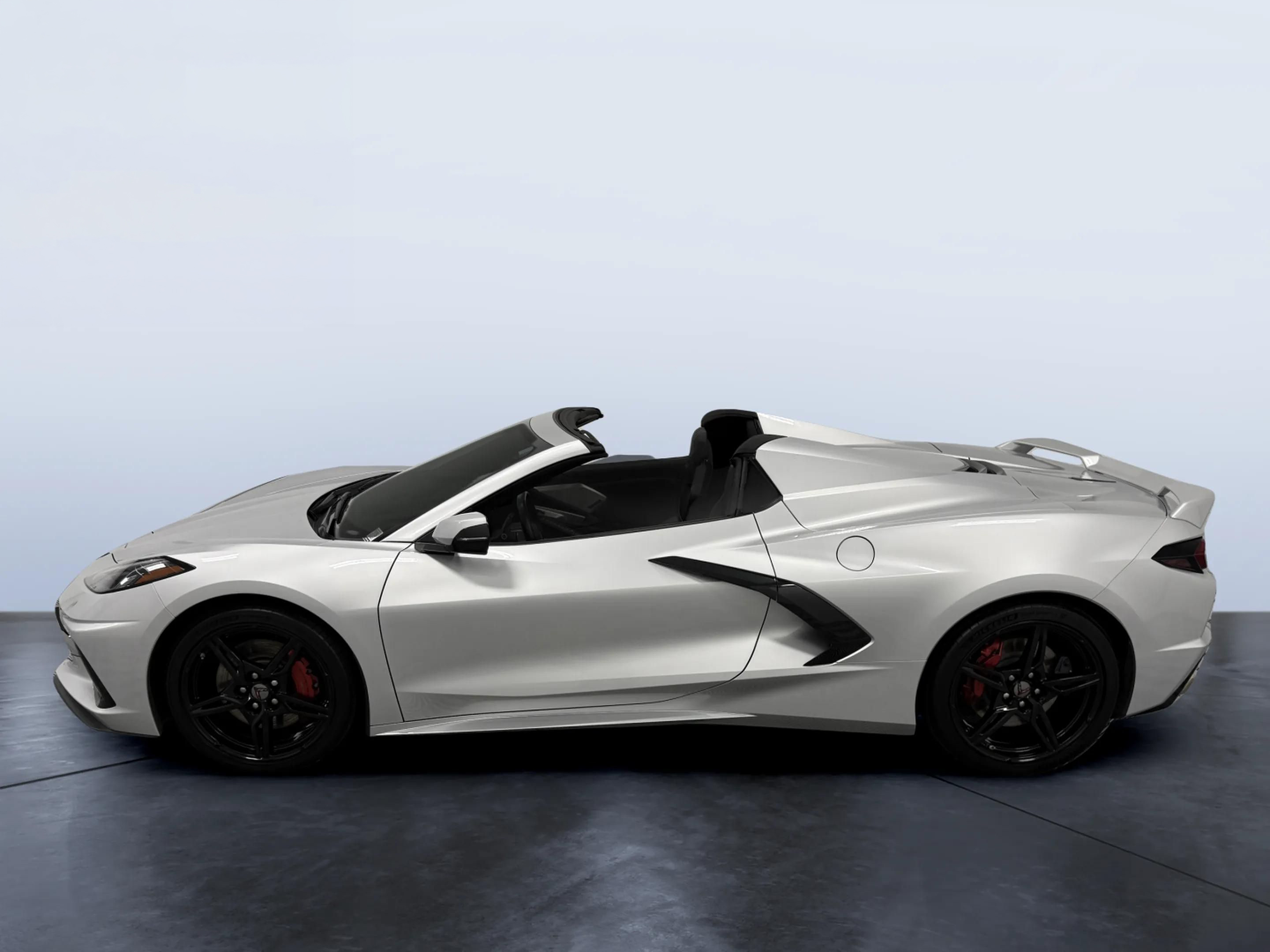 2020 Chevrolet Corvette 3LT Convertible photo 4