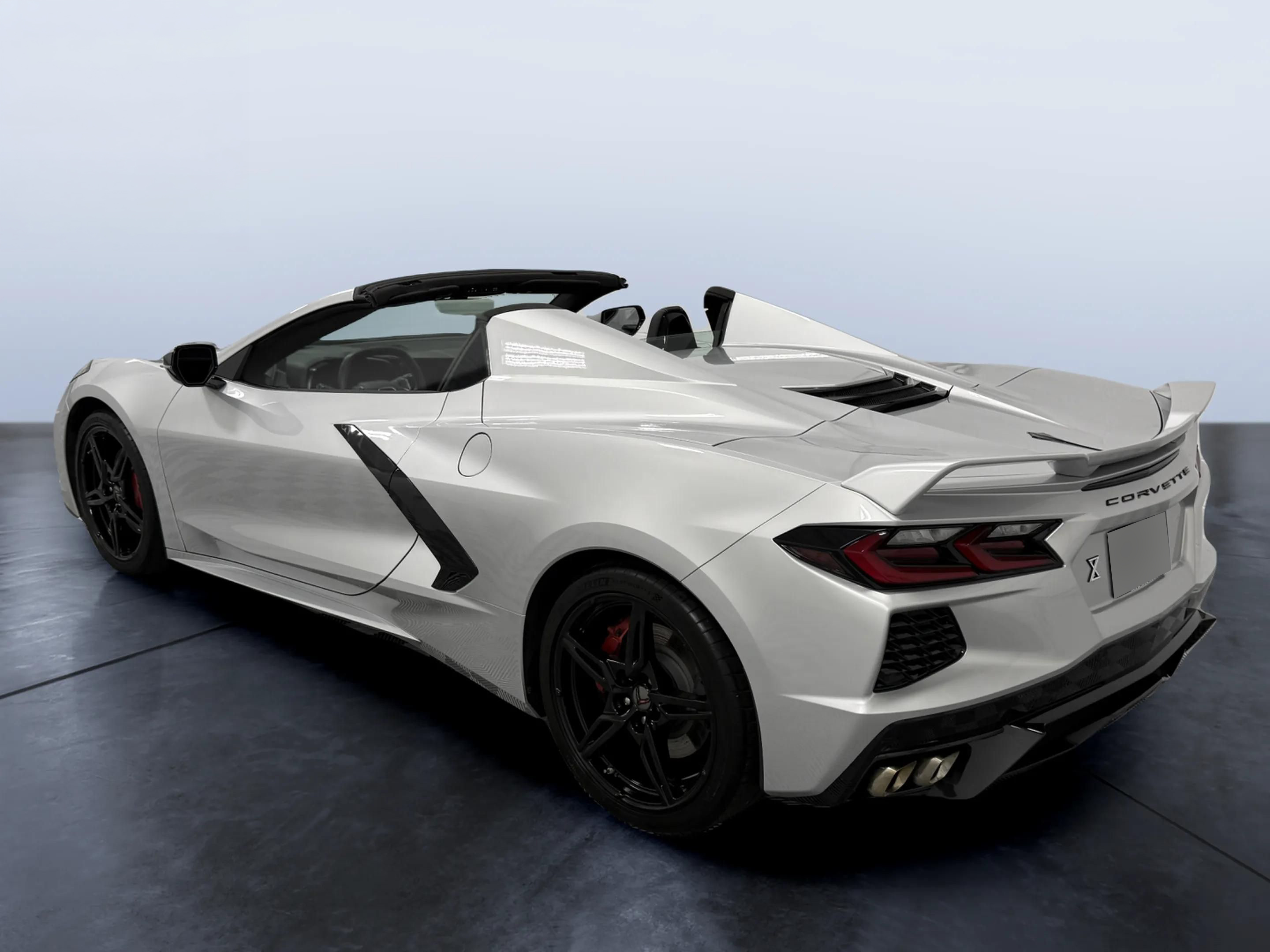 2020 Chevrolet Corvette 3LT Convertible photo 5
