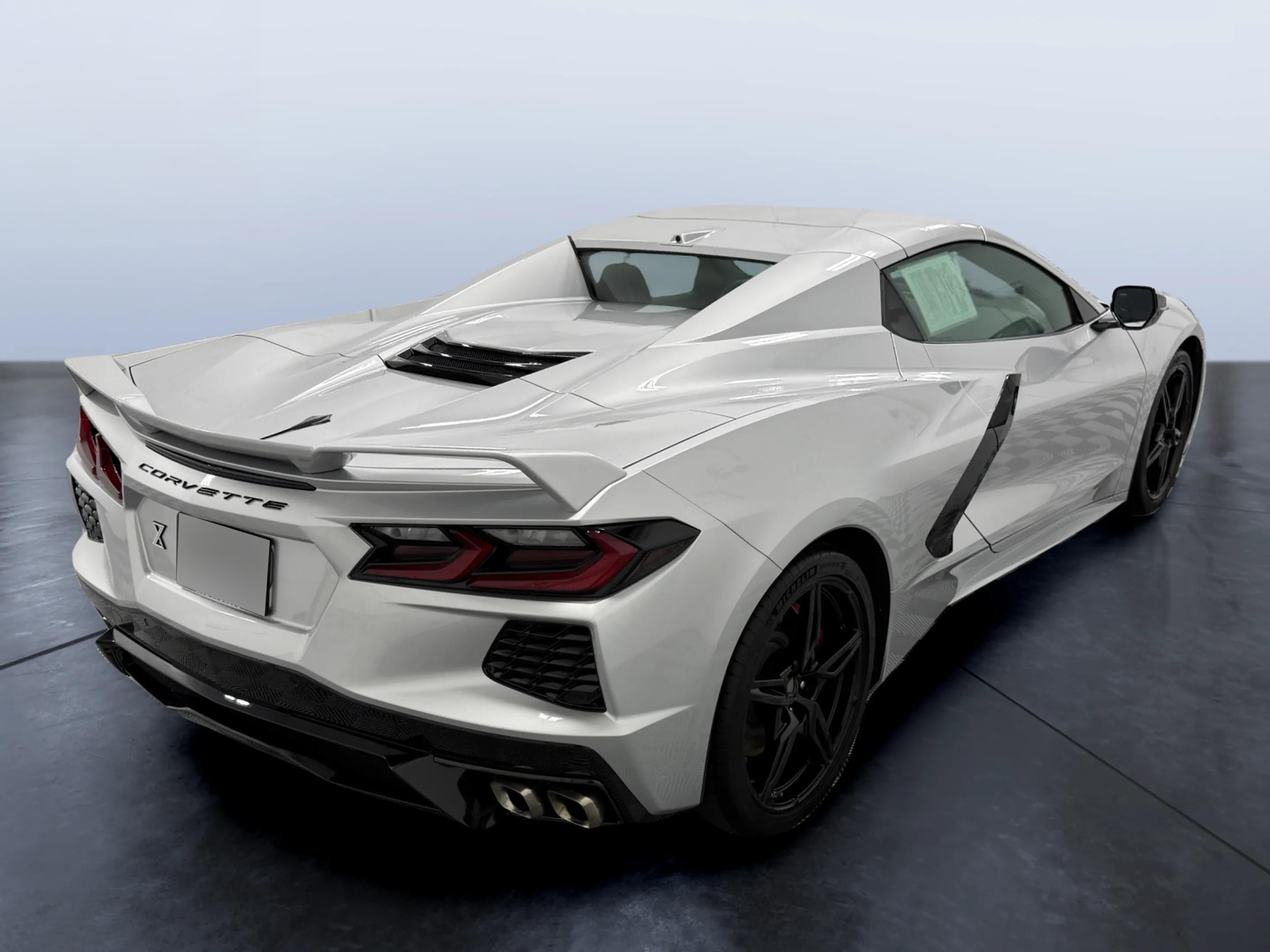 2020 Chevrolet Corvette 3LT Convertible photo 7