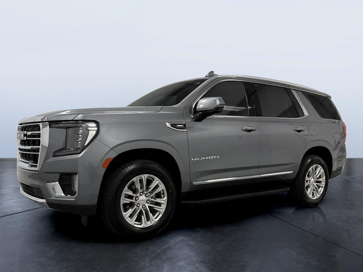 2021 GMC Yukon SLT photo 2