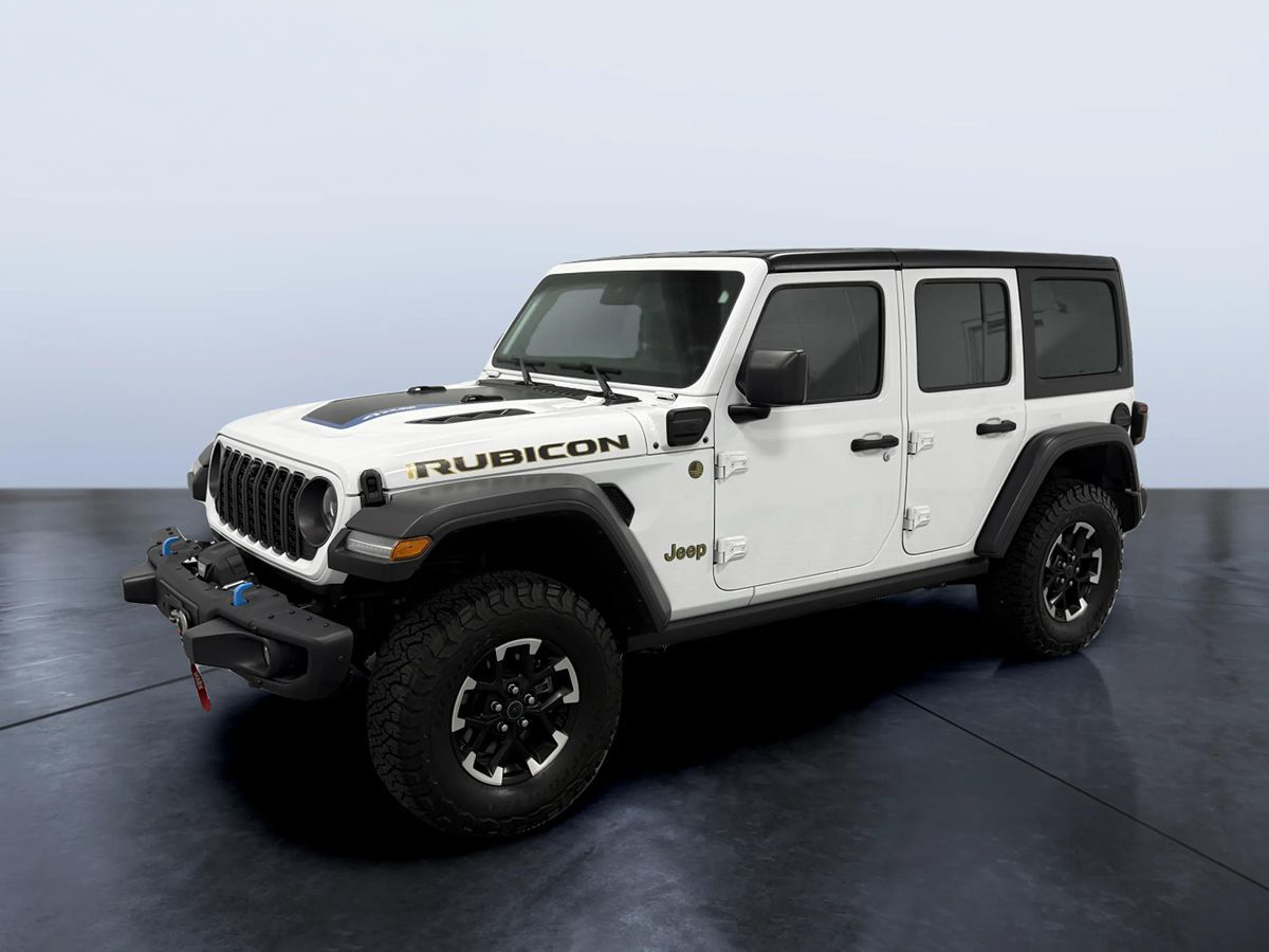 2024 Jeep Wrangler 4xe Rubicon