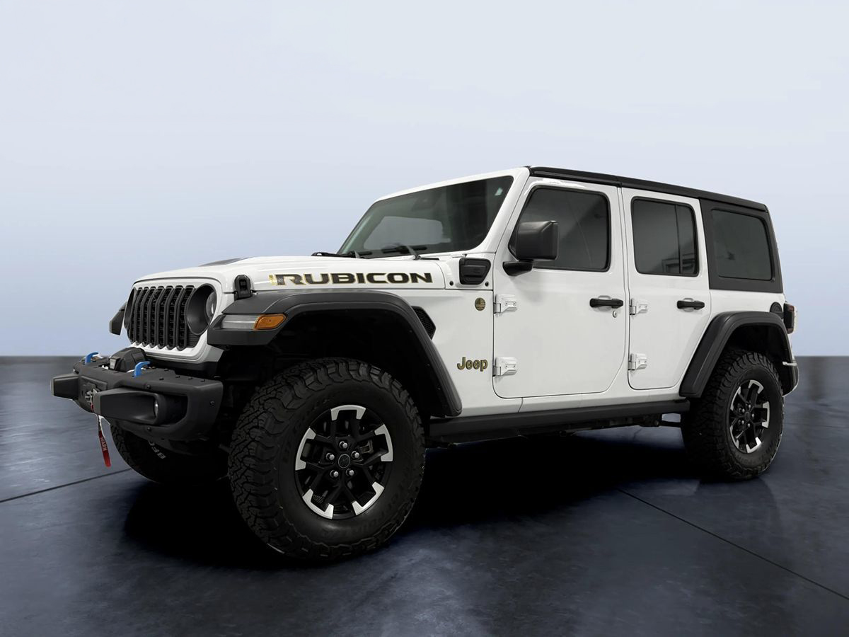 2024 Jeep Wrangler 4xe Rubicon photo 2