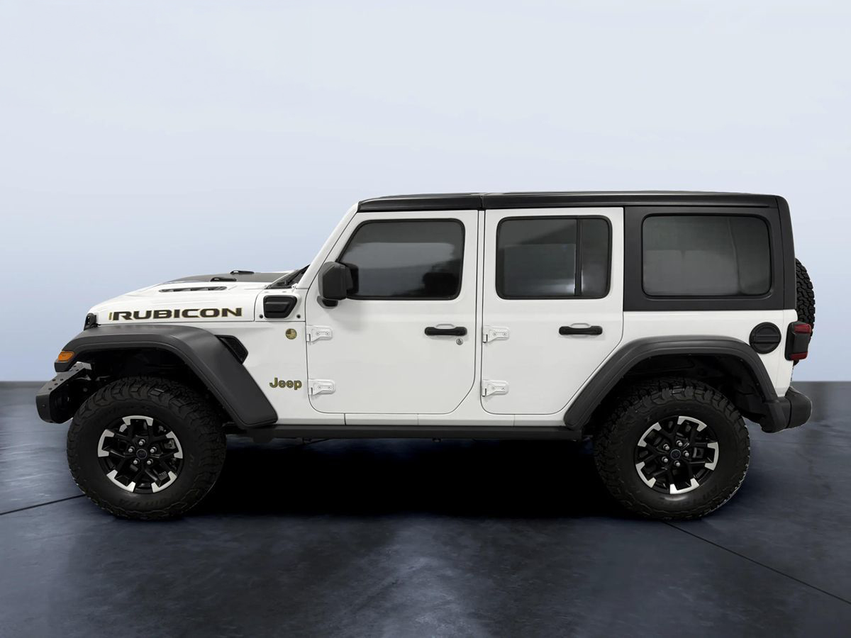 2024 Jeep Wrangler 4xe Rubicon photo 3
