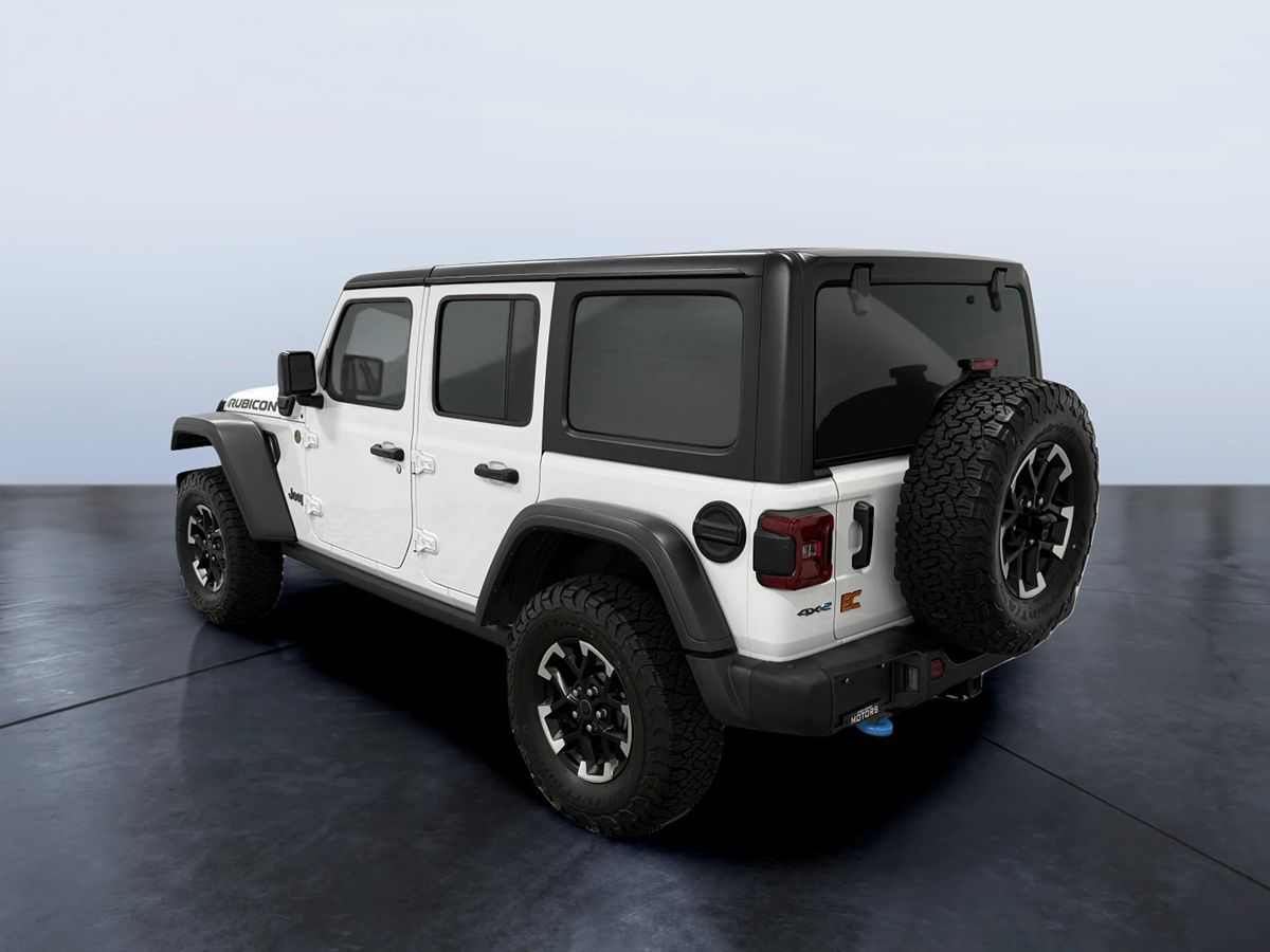 2024 Jeep Wrangler 4xe Rubicon photo 4