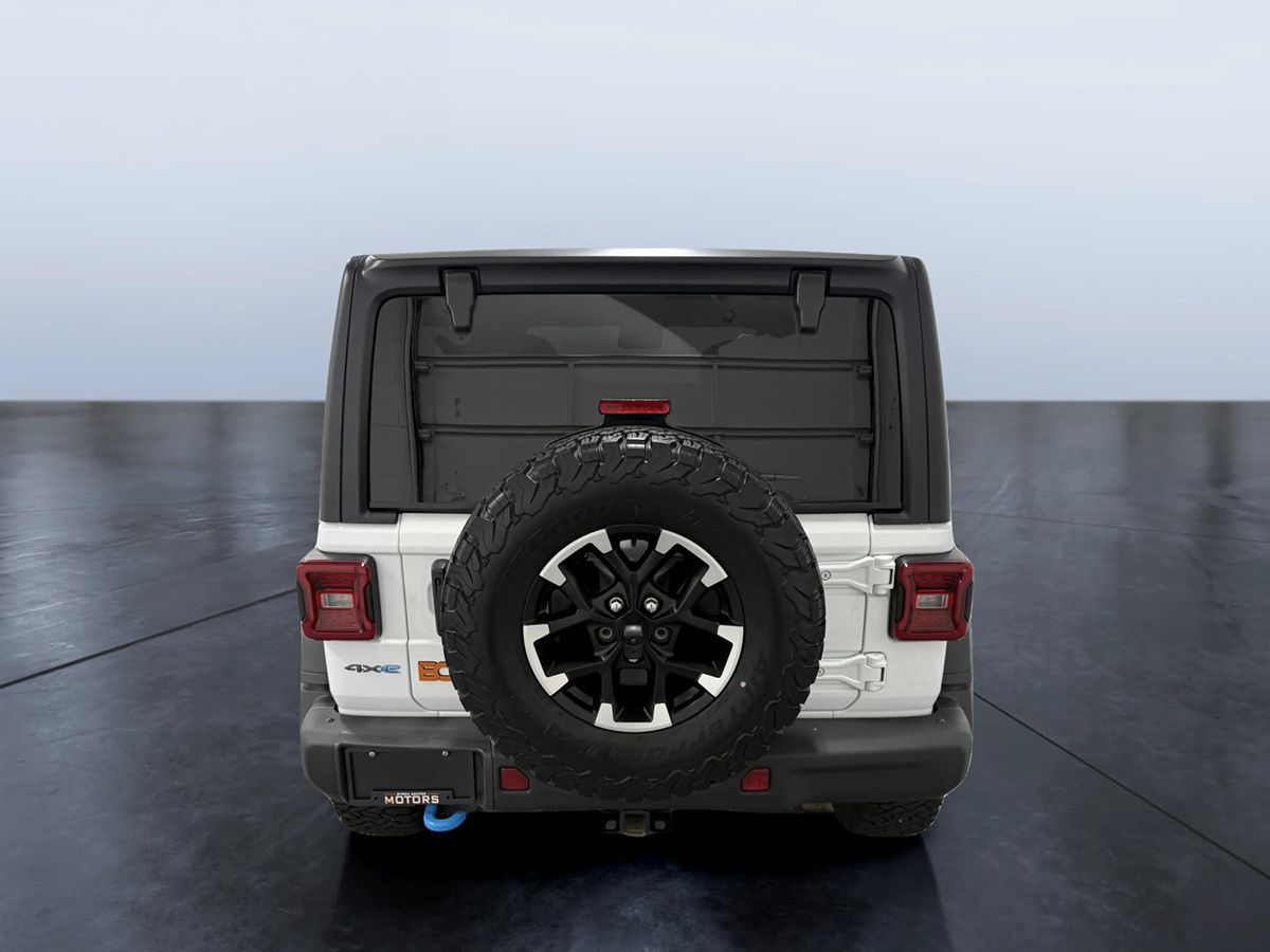 2024 Jeep Wrangler 4xe Rubicon photo 5