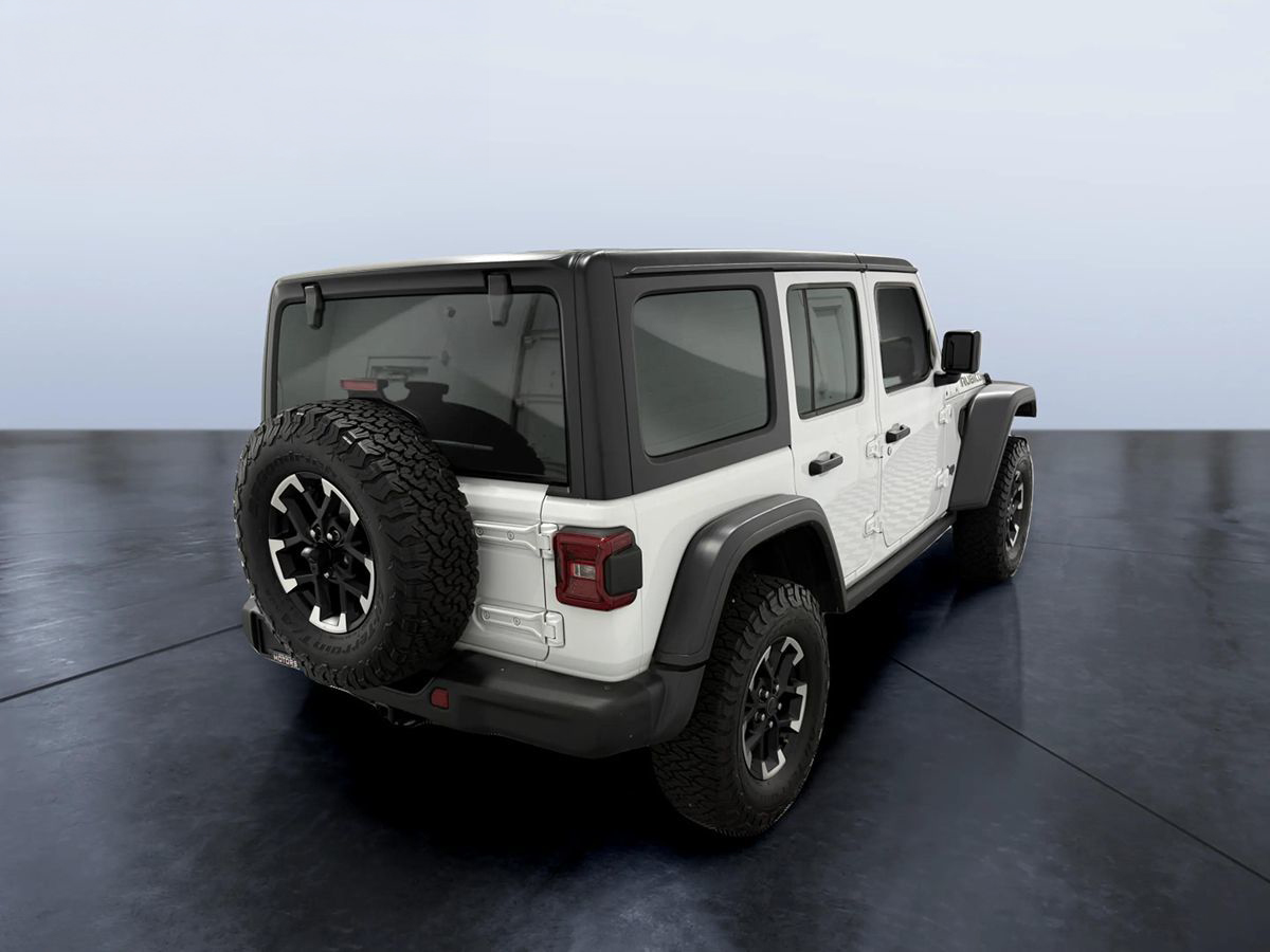 2024 Jeep Wrangler 4xe Rubicon photo 6