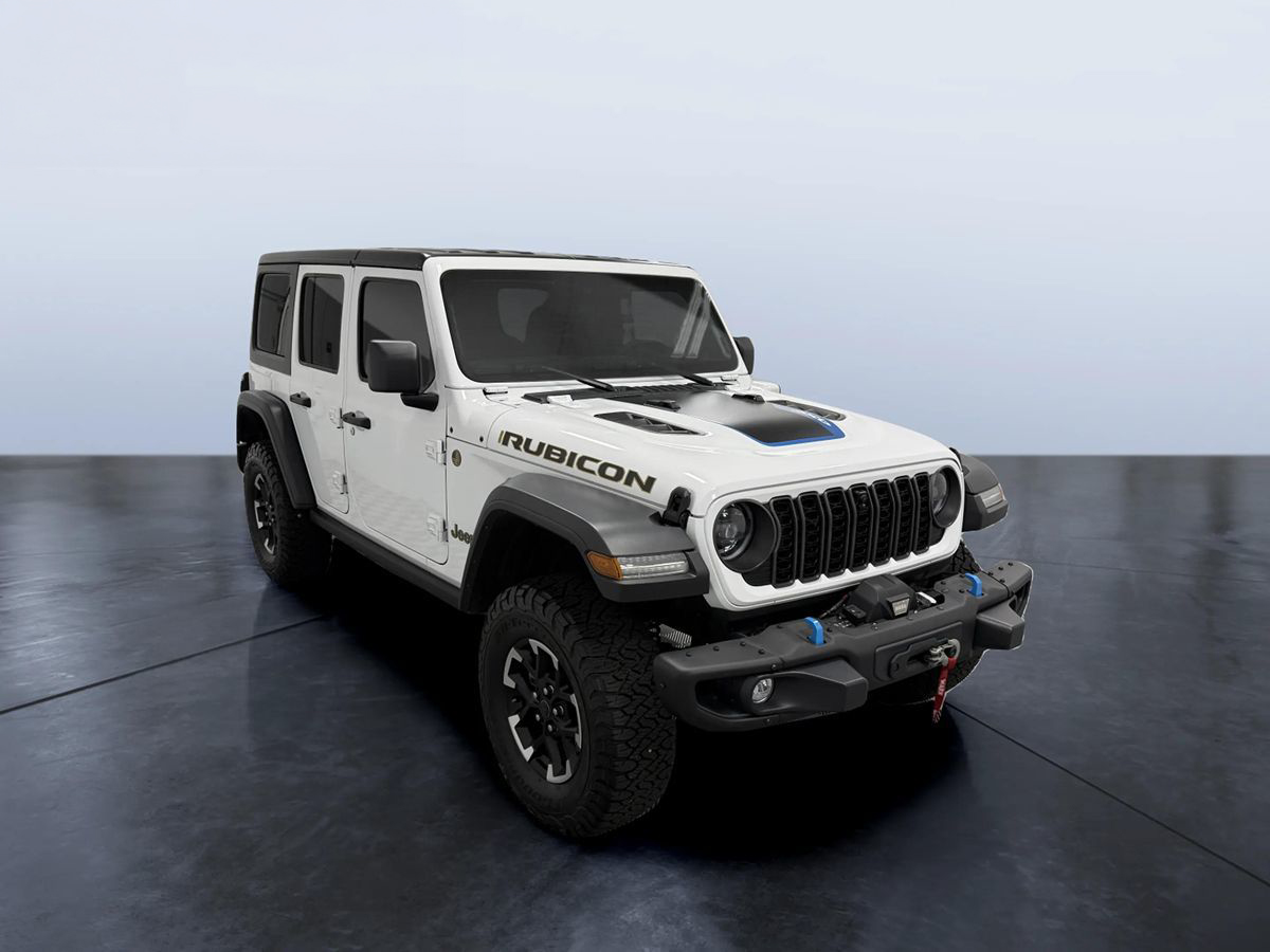 2024 Jeep Wrangler 4xe Rubicon photo 7