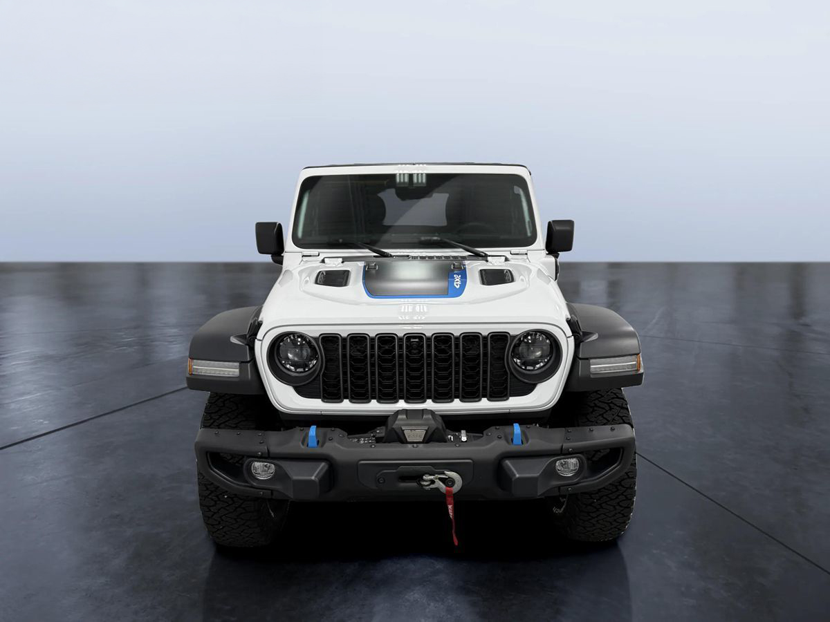 2024 Jeep Wrangler 4xe Rubicon photo 8