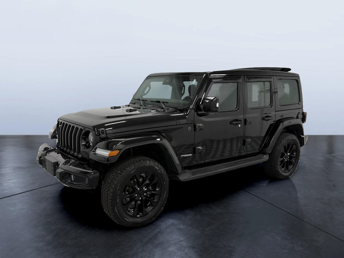 2022 Jeep Wrangler Unlimited High Altitude