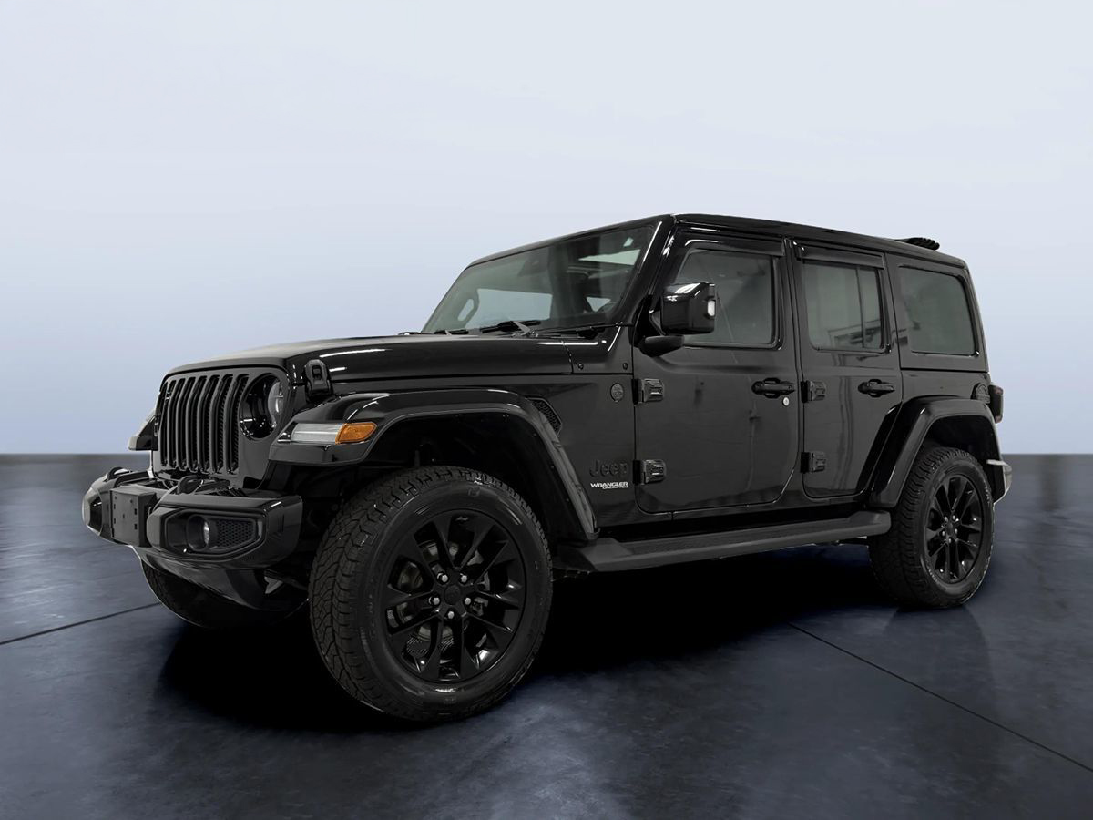 2022 Jeep Wrangler Unlimited High Altitude photo 2