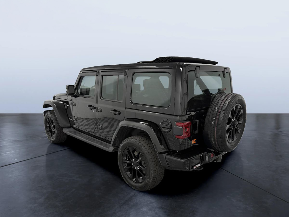 2022 Jeep Wrangler Unlimited High Altitude photo 4