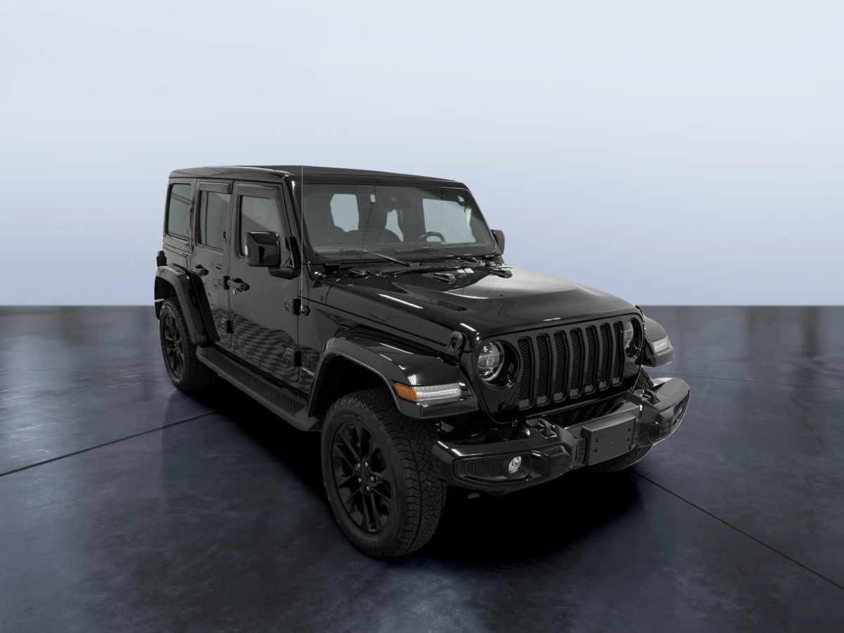2022 Jeep Wrangler Unlimited High Altitude photo 7