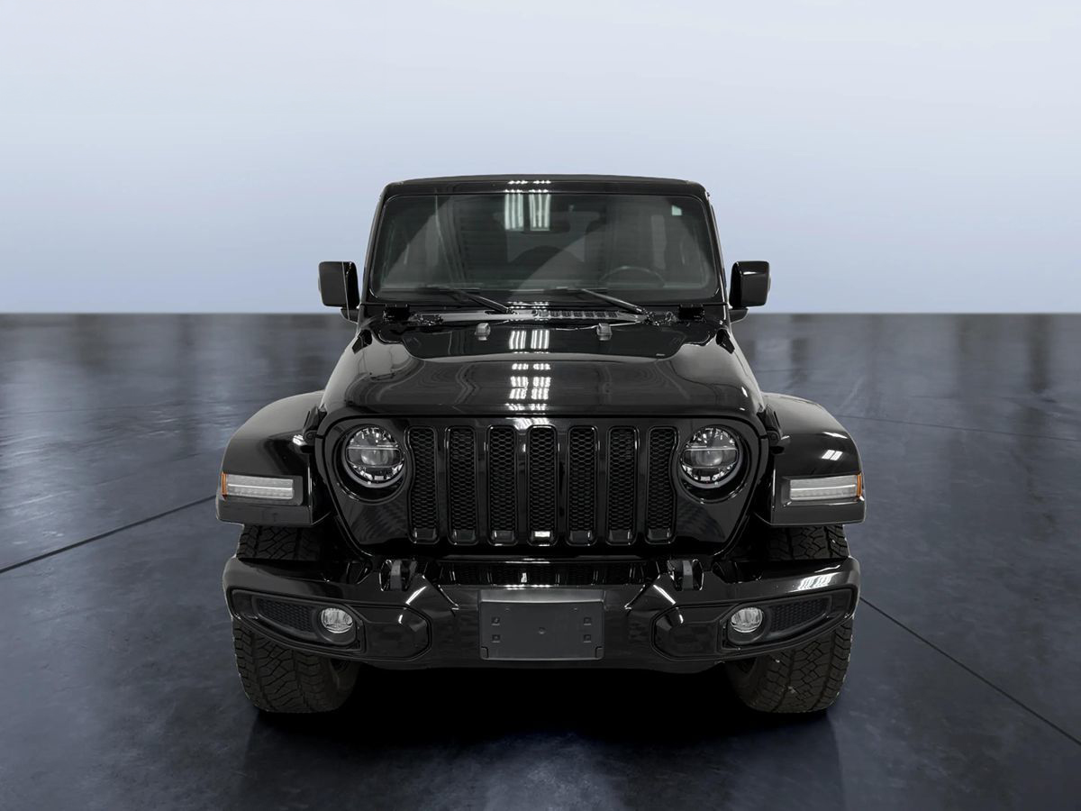 2022 Jeep Wrangler Unlimited High Altitude photo 8